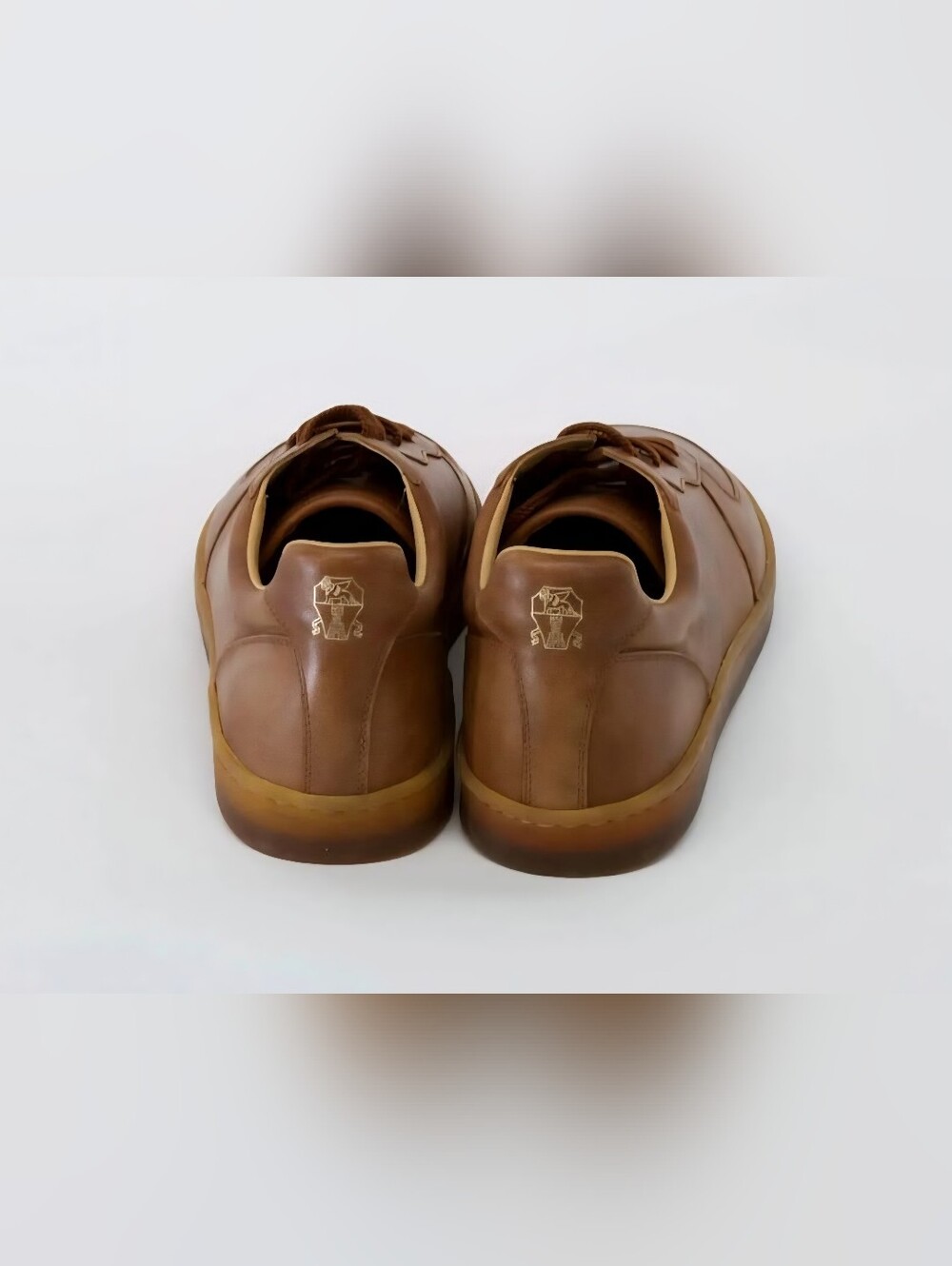 Brunello Cucinelli leather sneakers size 9, 42 it